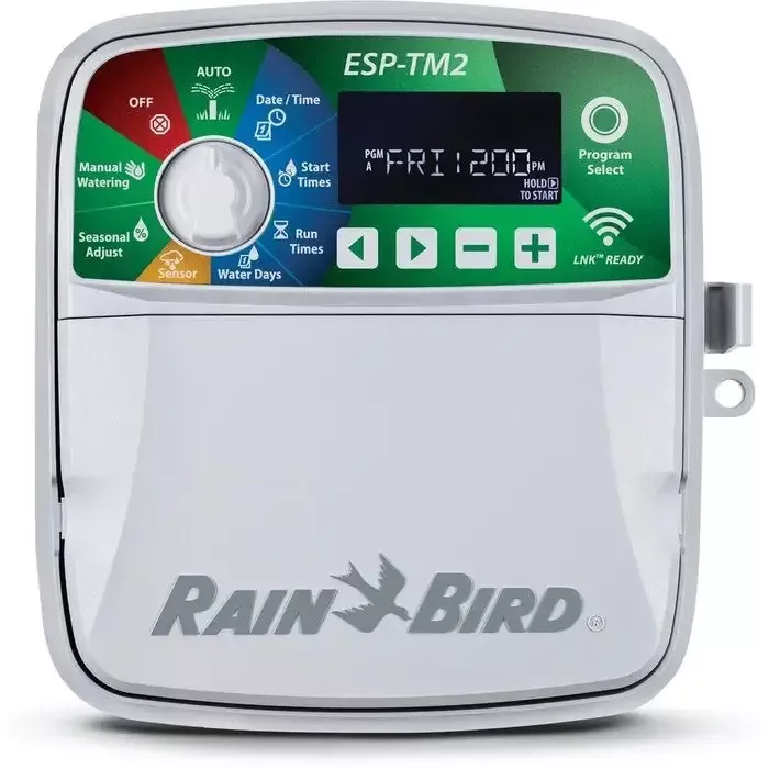 Rain Bird 8 Station Irrigation System Controller