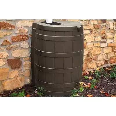Rain Wizard 40 Gallon Rain Barrel