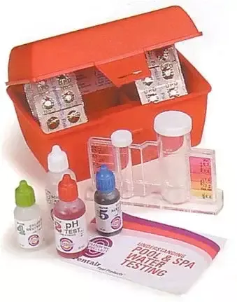 Rainbow All-In-One 78 DPD Test Kit