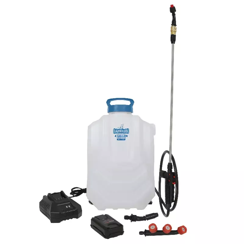 Rainmaker™ Lithium Ion Battery Powered Backpack Sprayer