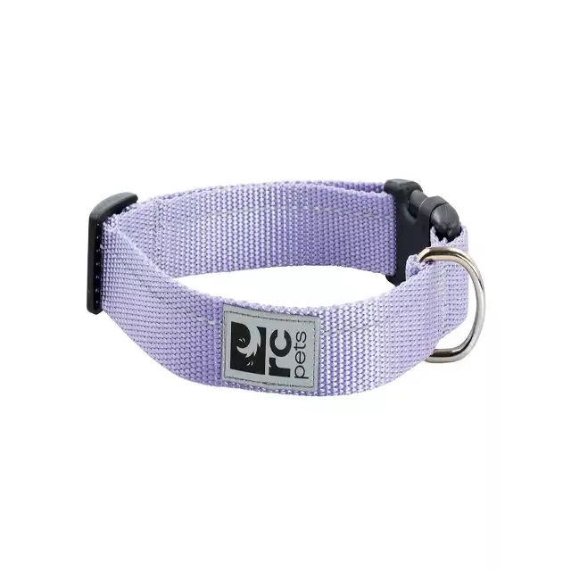 RC Pets Adjustable Clip Collar, Lilac
