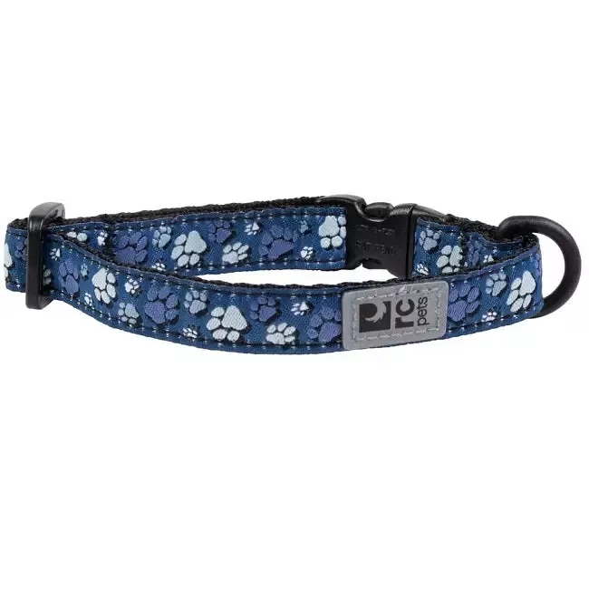 RC Pets Breakaway Kitty Collar – Tracks, Blue