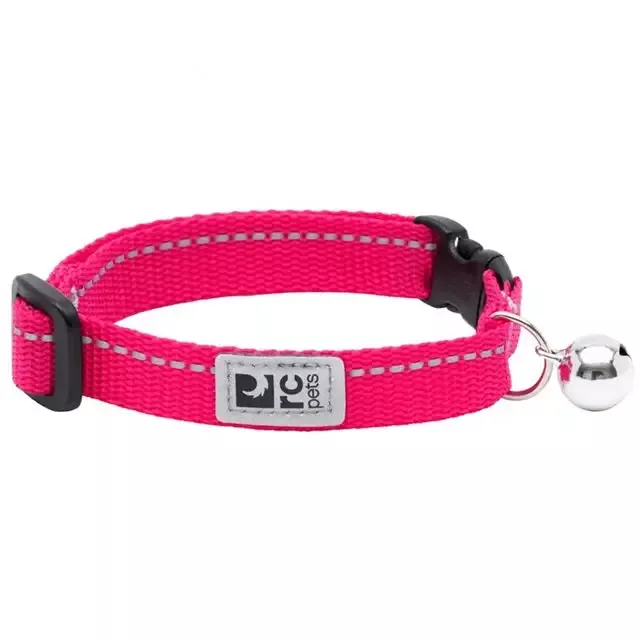 RC Pets Breakaway Kitty Collar with bell – Azalea