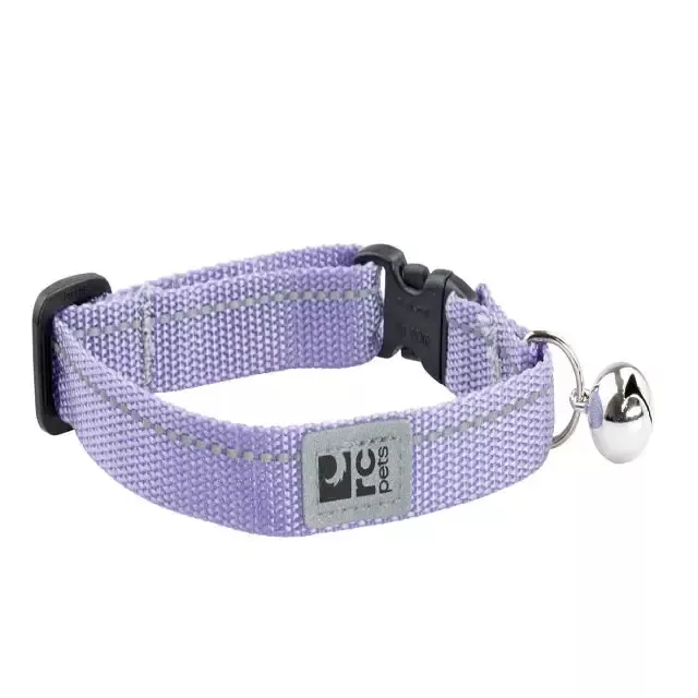 RC Pets Breakaway Kitty Collar with bell – Lilac