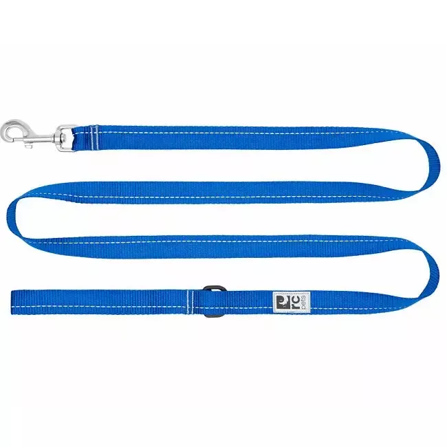 RC Pets Primary Collection 6 Ft. Dog Leash, Sapphire