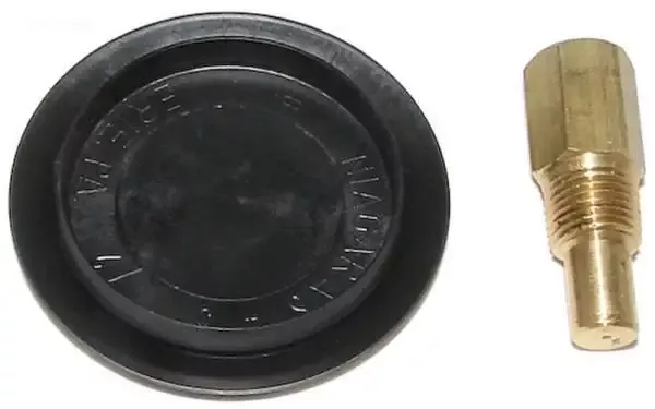 Rear Drain Plug & Cover