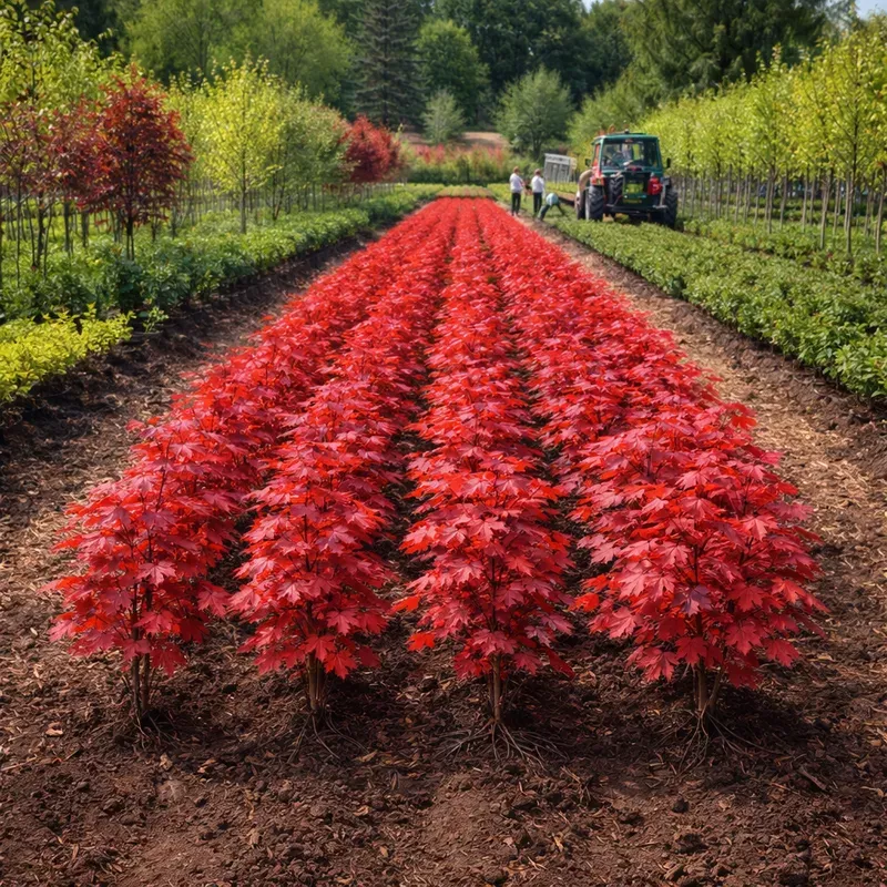 Red Maple - Acer Rubrum Seedlings