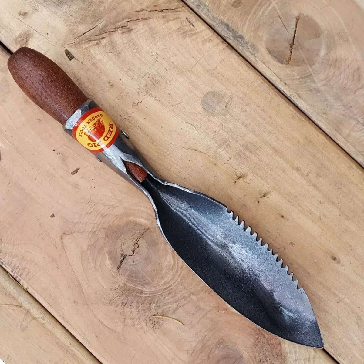 Red Pig Hori Hori Trowel