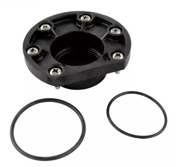 Return Header Cap & O-Ring