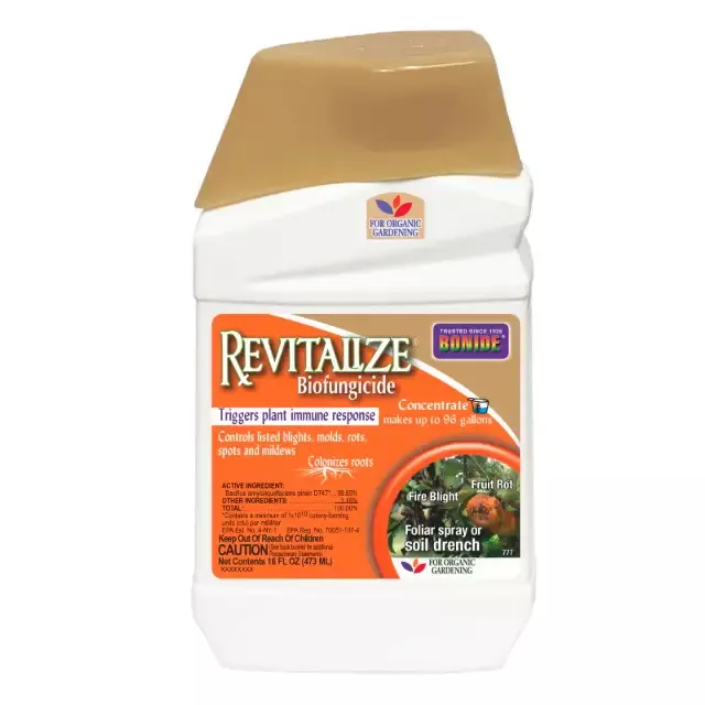 Revitalize Bio Fungicide Concentrate 777 – Bonide
