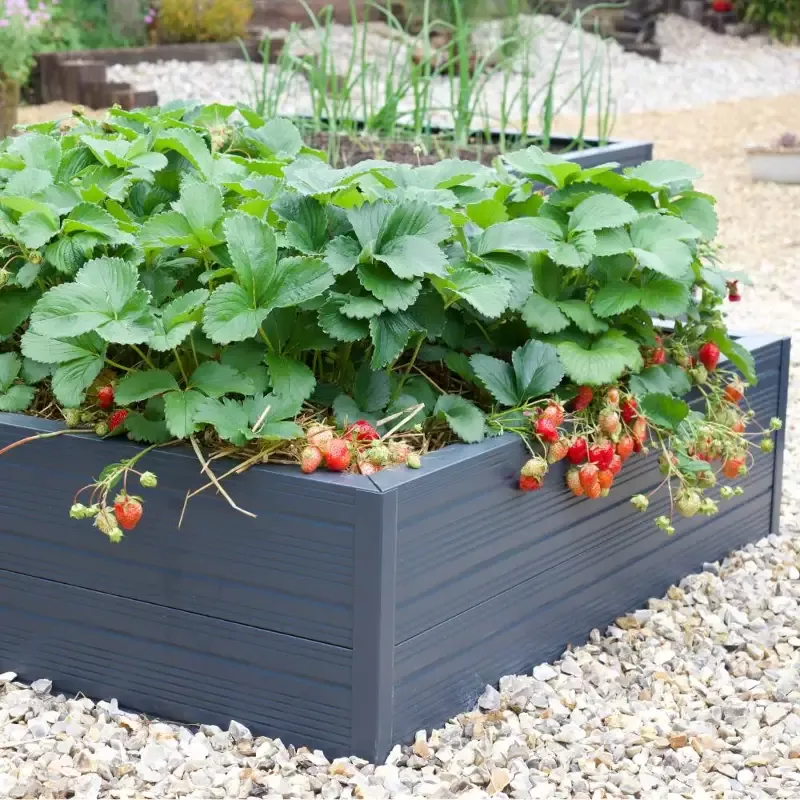 Rhino Aluminum Raised Bed 2ft x 4ft – Double Tier