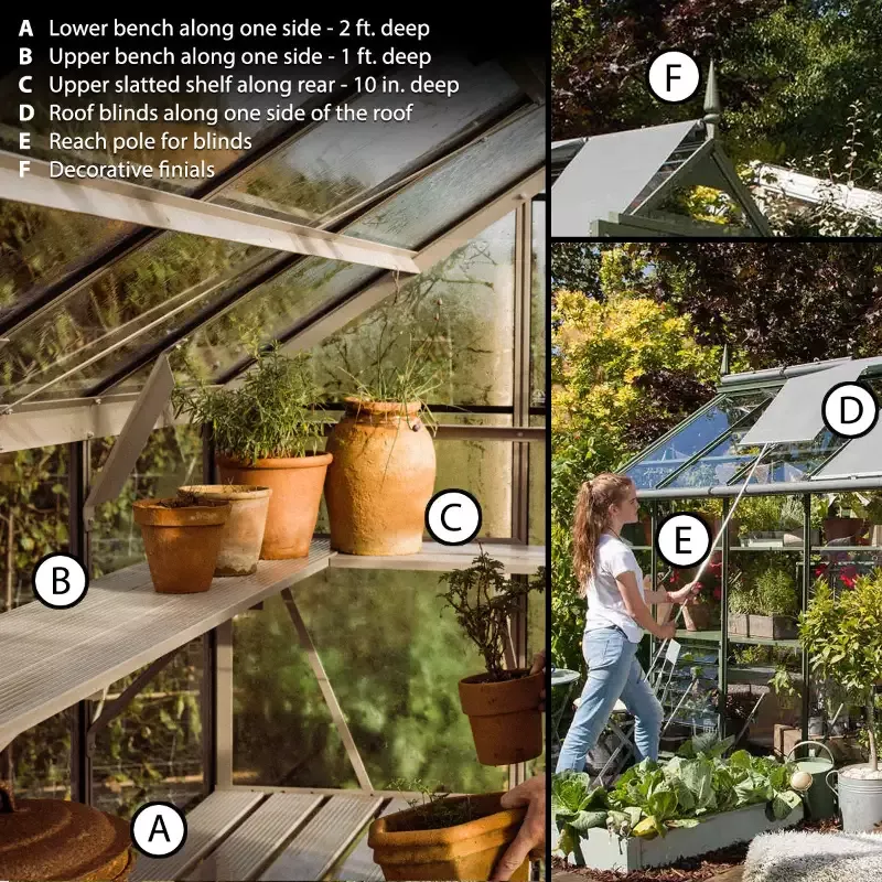 Rhino Greenhouse Kit Accessory Package