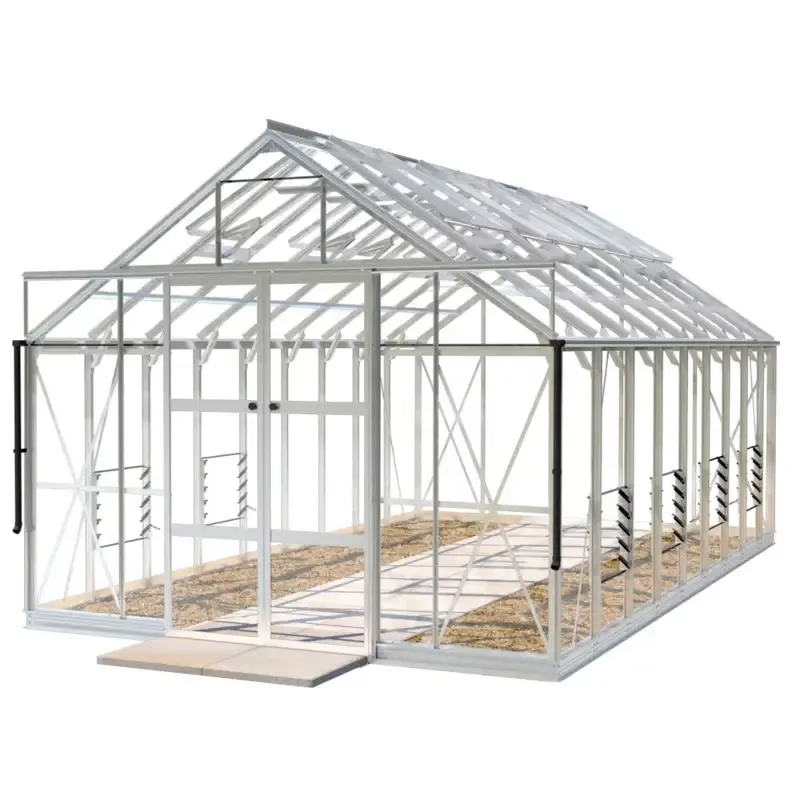 Rhino Premium 10×18 – Plain Aluminum