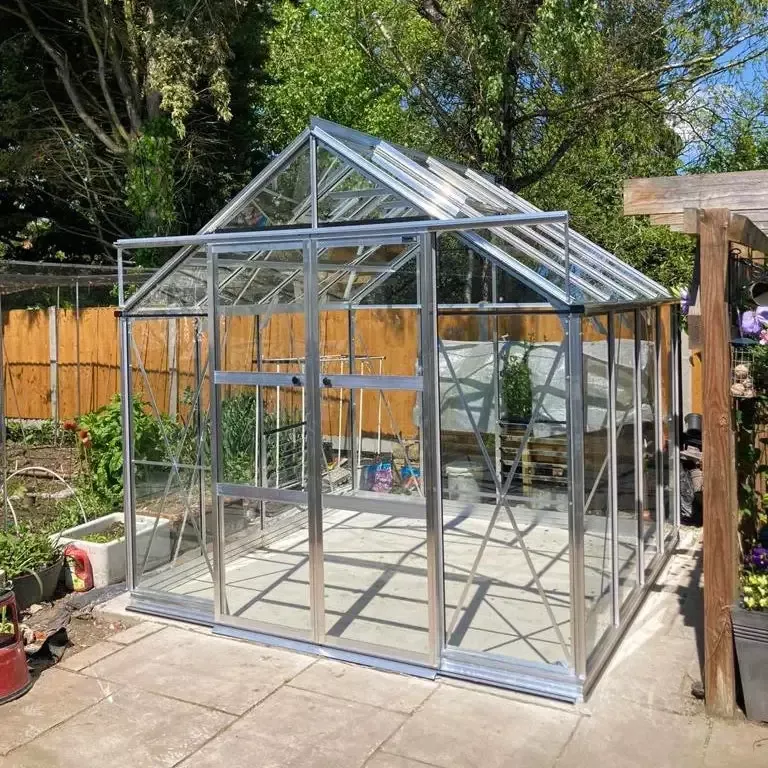 Rhino Premium 8×8 – Plain Aluminum