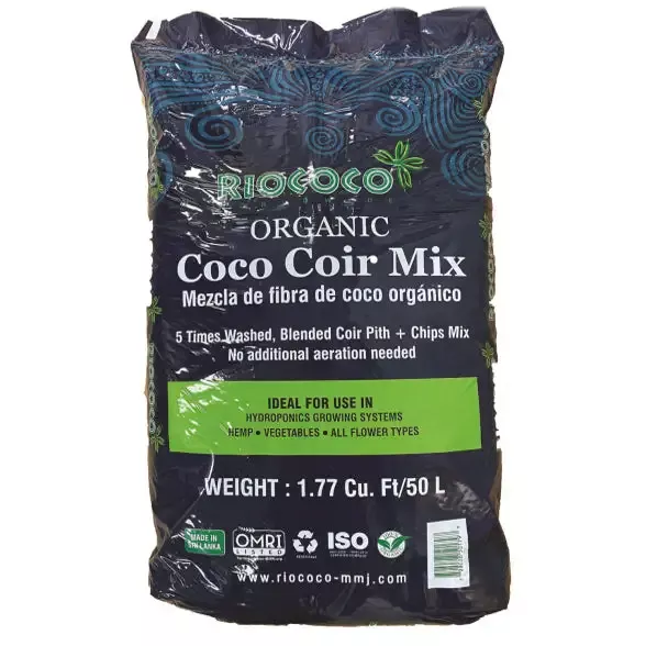 RIOCOCO™ 1.77 cu. ft. Bag Organic Coco Coir Mix