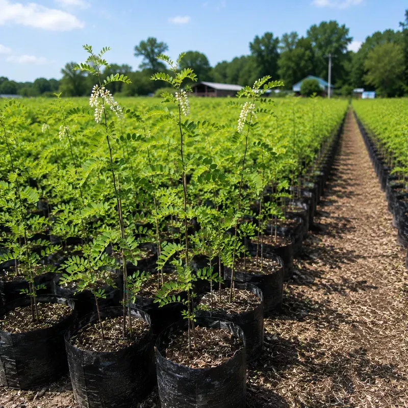 Robinia Pseudoacacia - Black Locust Seedlings