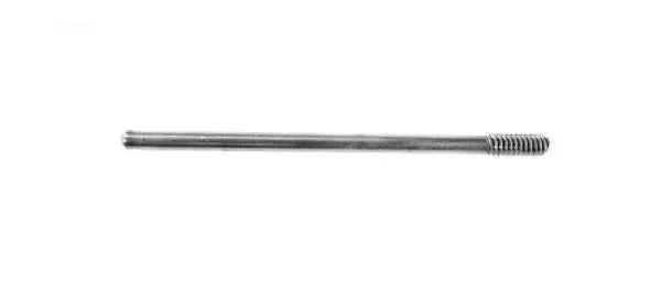 Rod flow valve