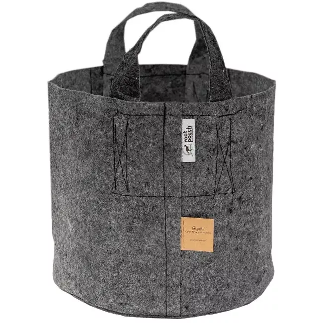Root Pouch Fabric Grow Bag Semi-Degradable, 15 Gal.