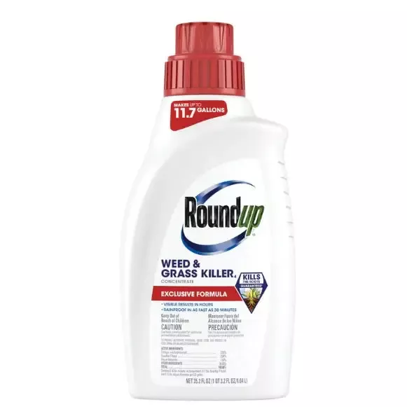 Roundup™ Weed & Grass Killer Concentrate 35.2 oz.