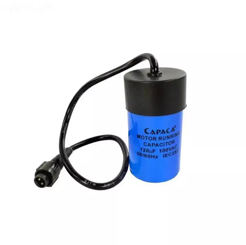 Running Capacitor, Blue