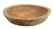Rustic Terra Cotta Saucer