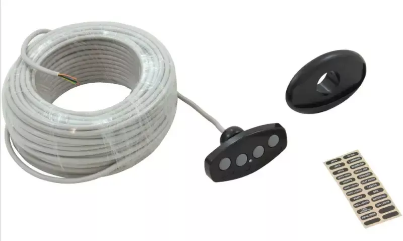 S4 4-FUNCTION SPA SIDE (BLACK)