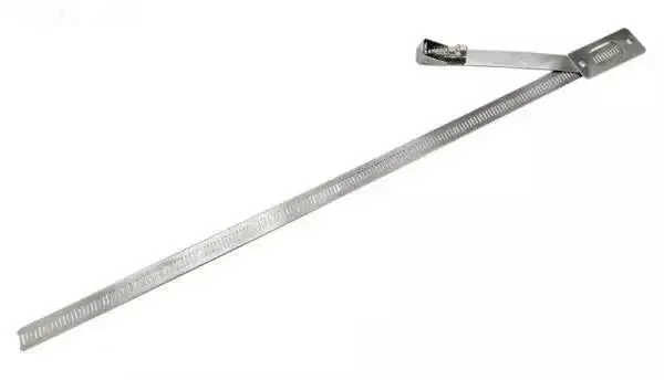 Saddle clamp for 3″, 4″, 6″ pipe, optional