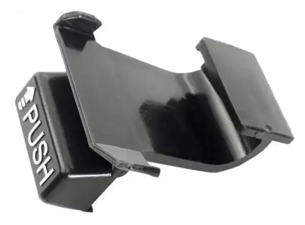 Safety latch for ring