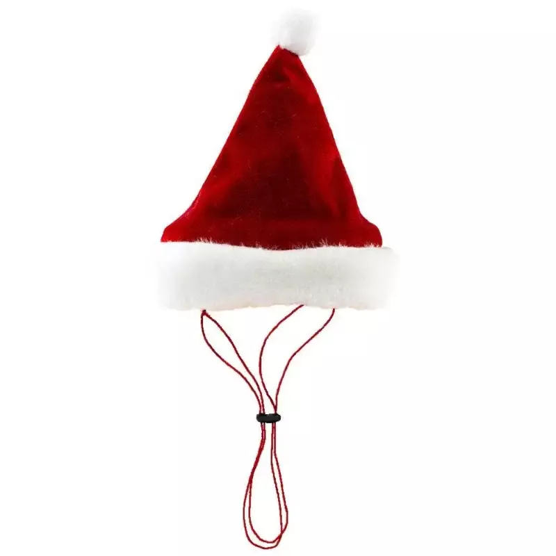 Santa Dog & Cat Hat with SnugFit™