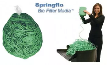 Savio Springflo Bio Filter Media