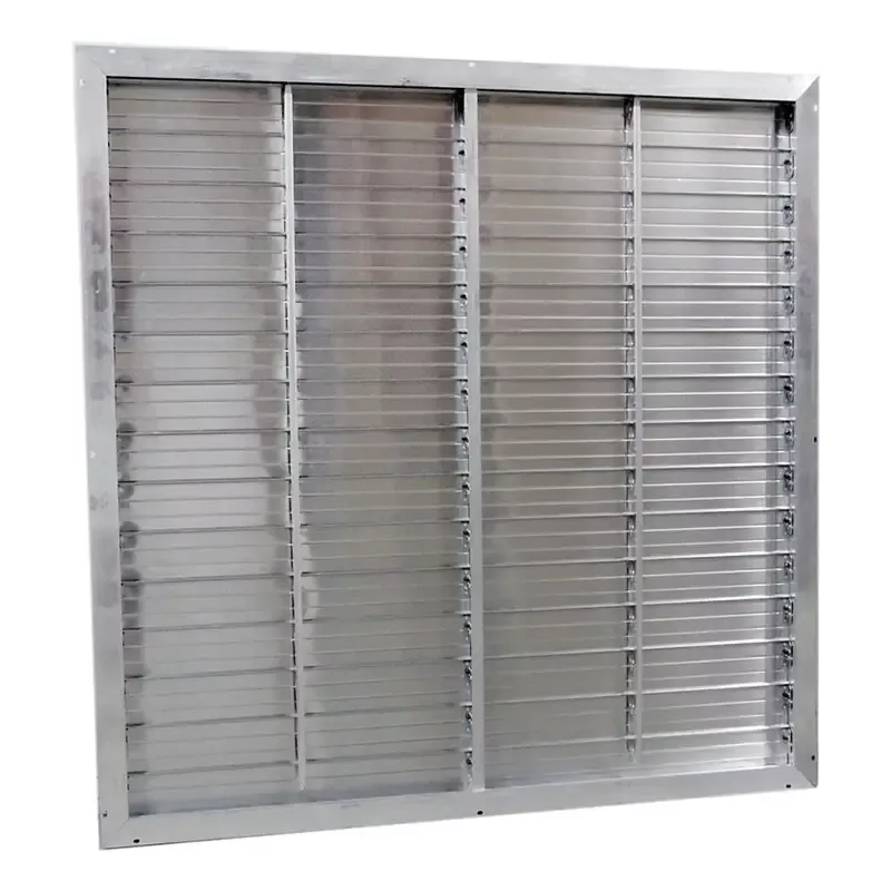 Schaefer Aluminum Shutter