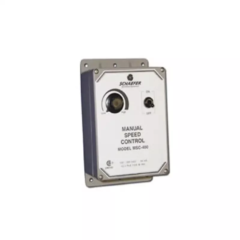 Schaefer Manual Variable Speed Fan Control