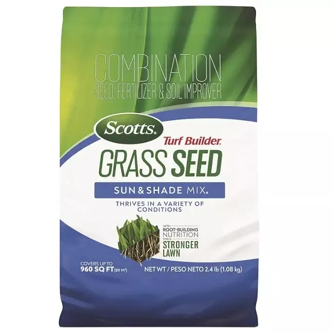 Scotts™ Turf Builder™ Grass Seed Sun & Shade Mix™