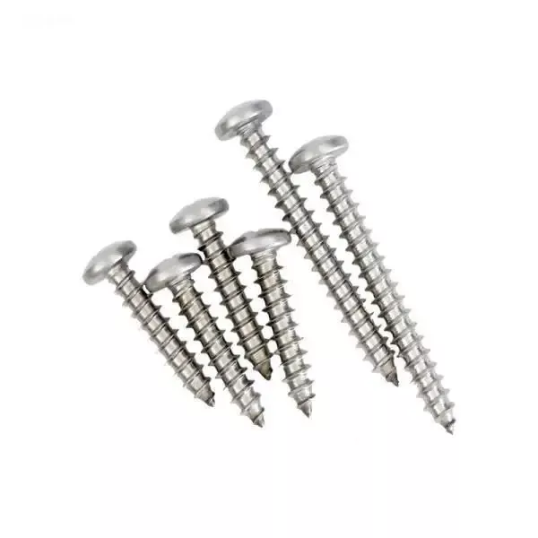 Screw Kit, 4 short, 2 long