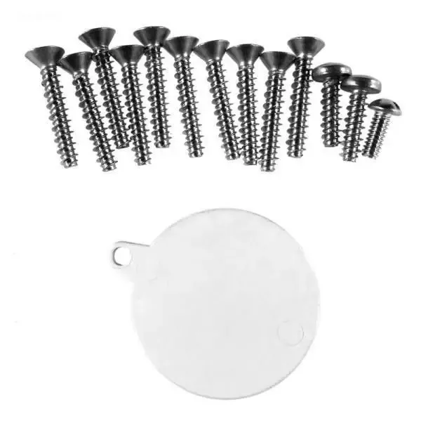Screw kit, extra long screws