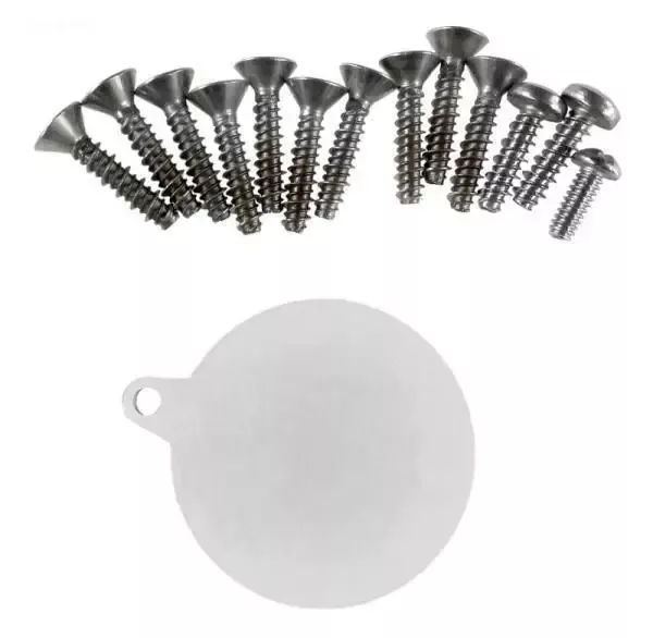 Screw kit, standard size