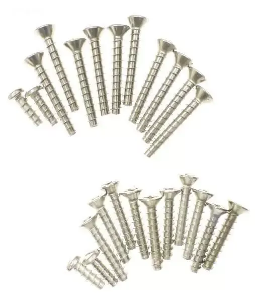 Screw Set, Long & Short