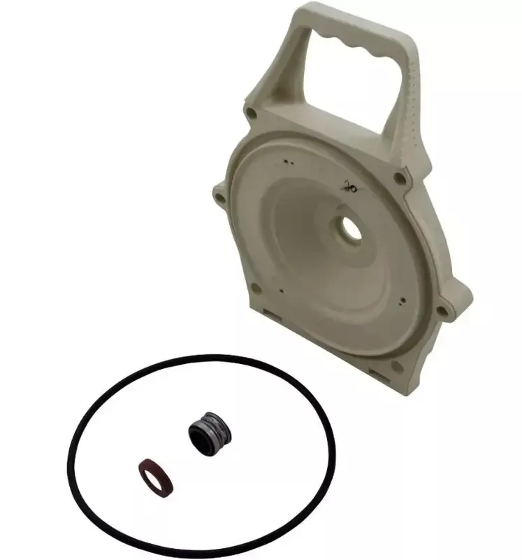 Seal Plate w/ Mechanical Seal
