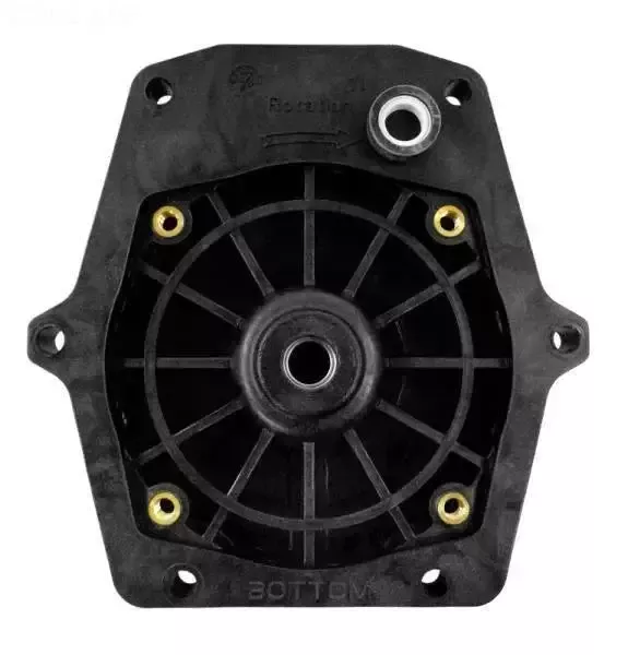 Sealplate Kit, WFE, Black, No Gasket