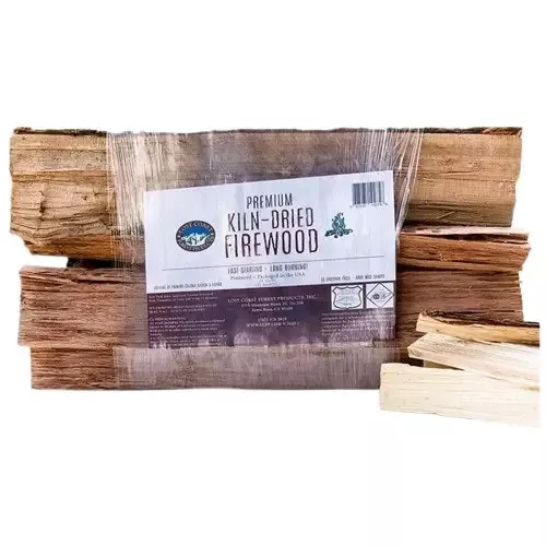 Seasoned Firewood Bundle 0.65 Cu. Ft.