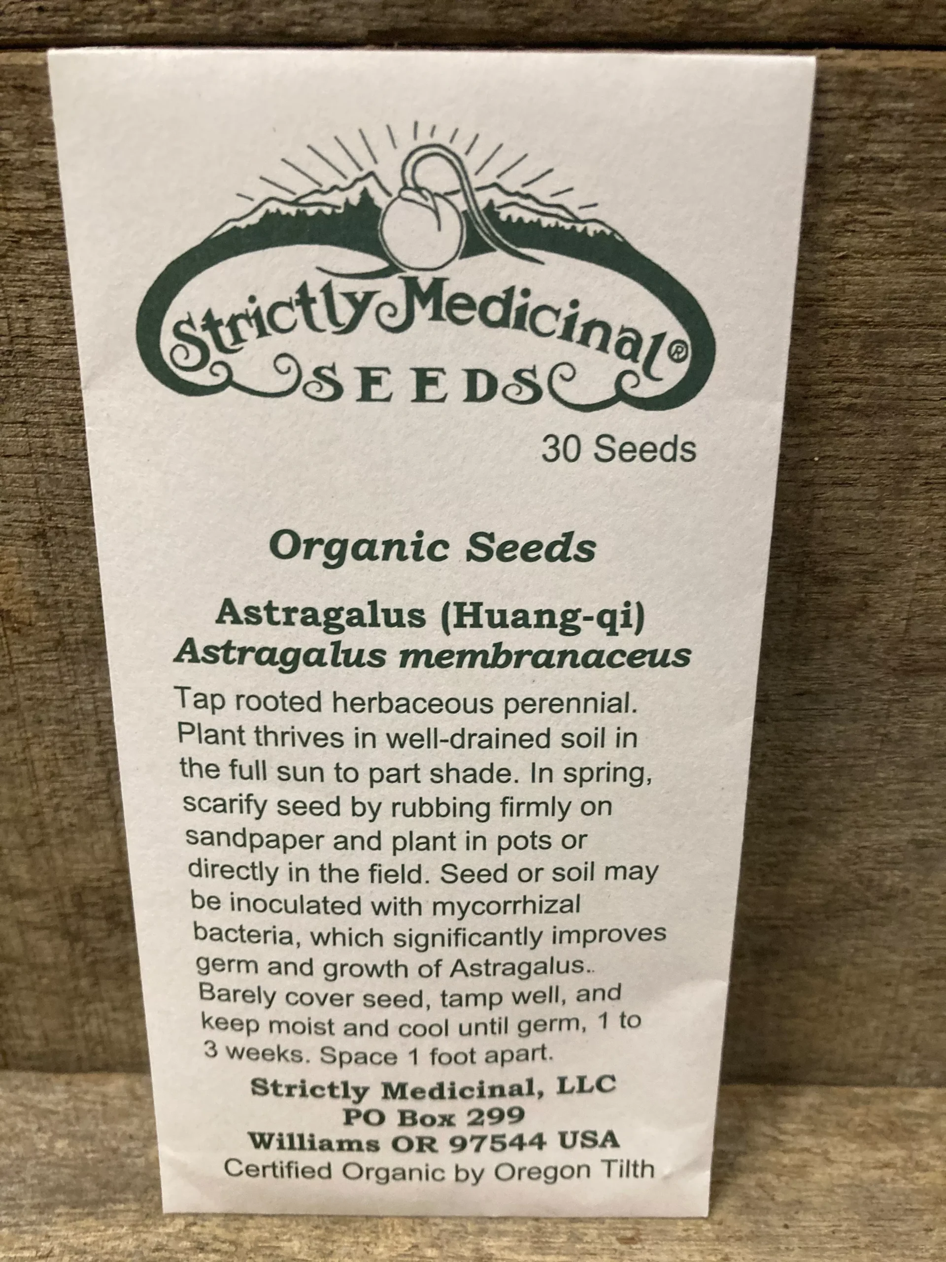 Seeds Astragalus