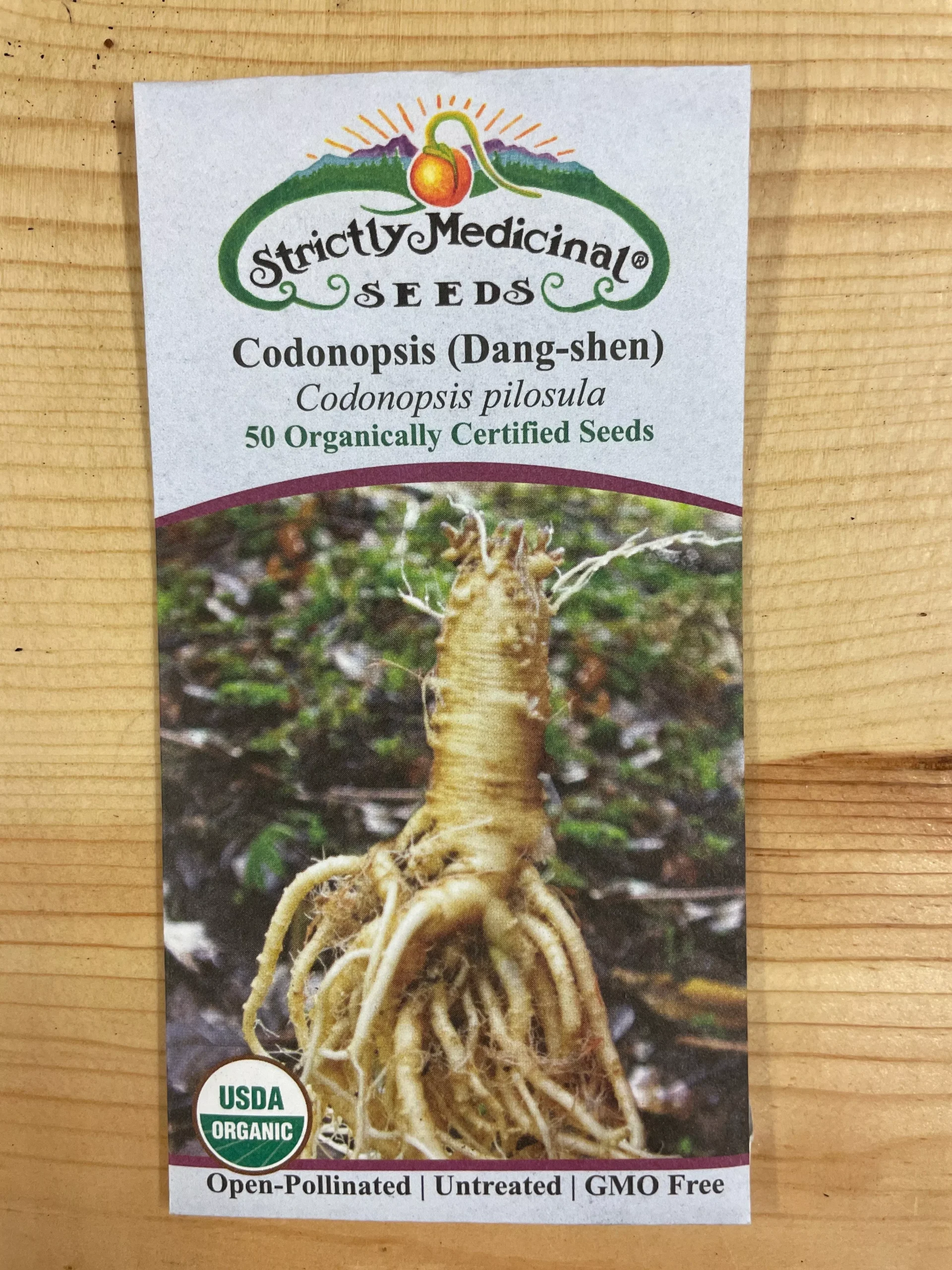 Seeds Codonopsis, Dang-Shen