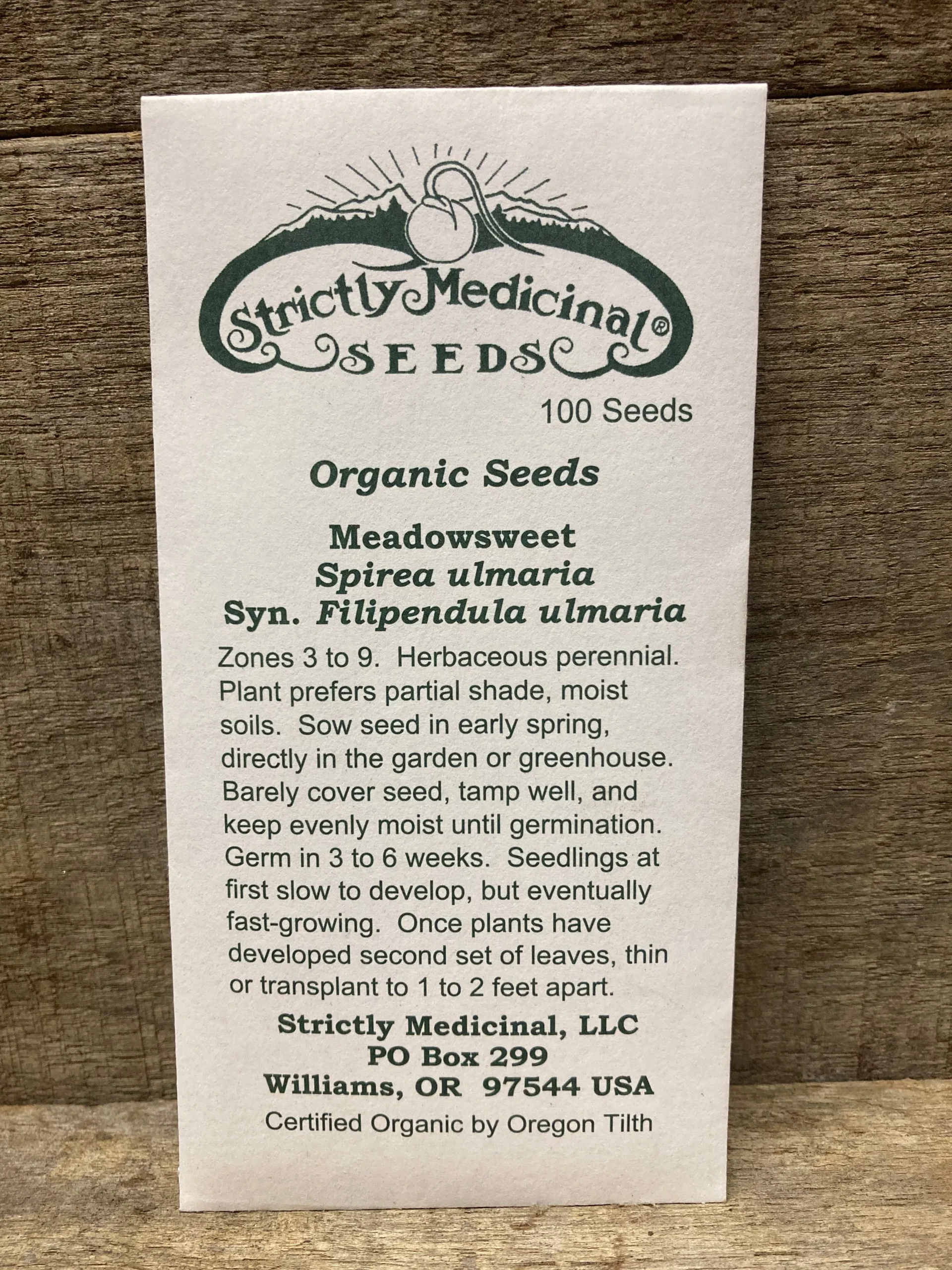 Seeds Meadowsweet