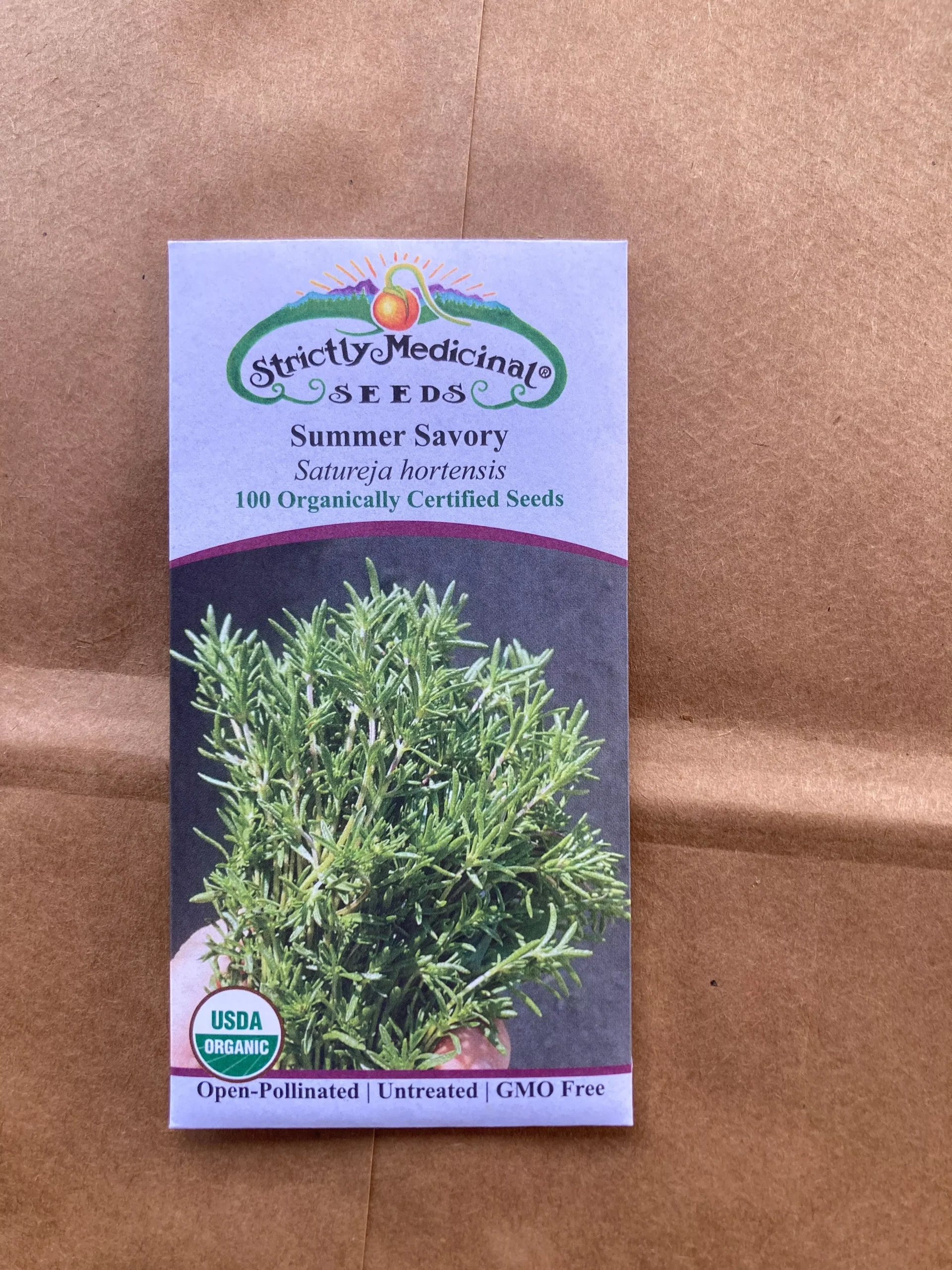 Seeds Savory, Summer