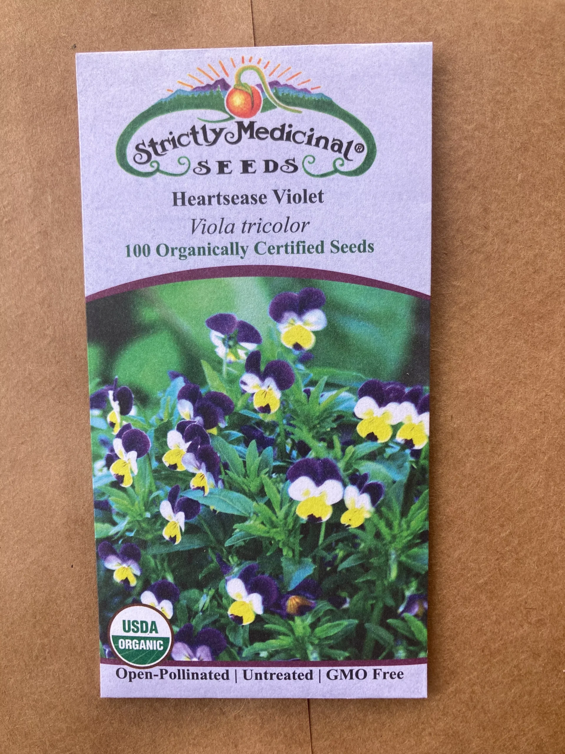 Seeds Violet, Heartsease