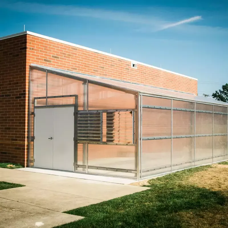 Senior Lean-to Teaching Greenhouse Package