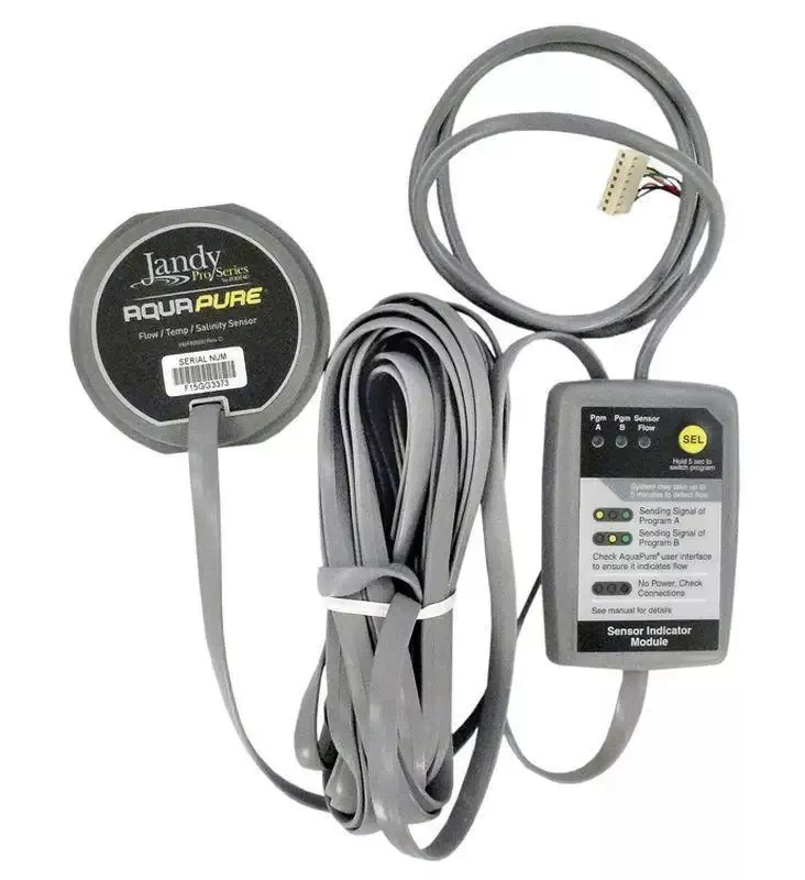 Sensor Kit, Slotted 3-Port Cell, 25′, Includes Sensor, O-Ring