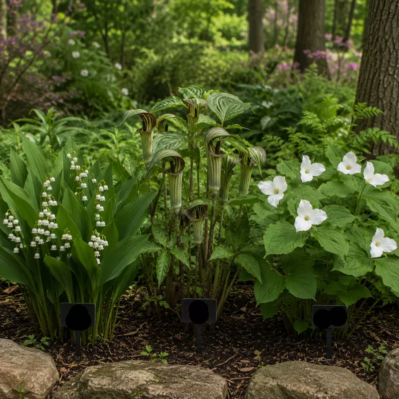 Shade Garden Trio