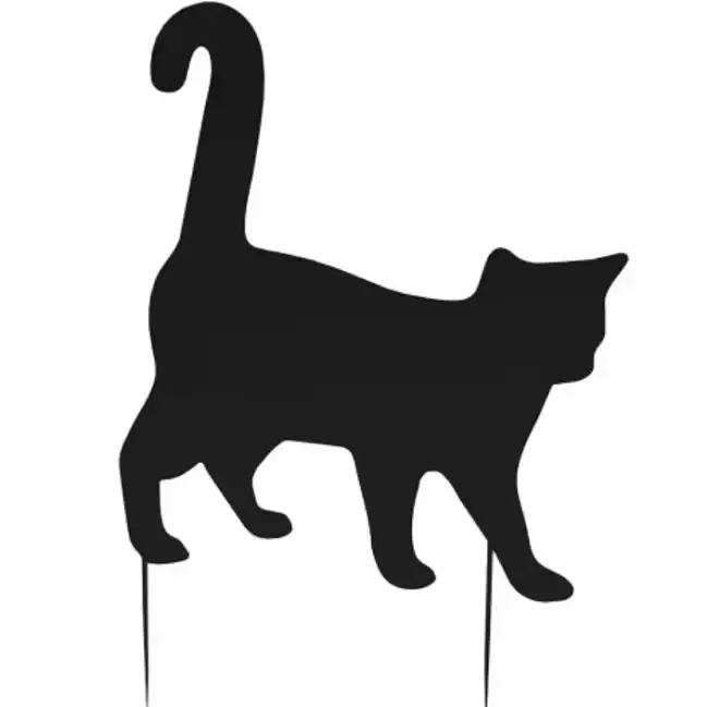 Shadow Yard Stake – Cat
