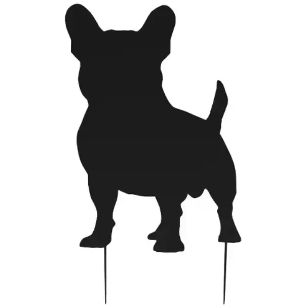 Shadow Yard Stake – French Bulldog